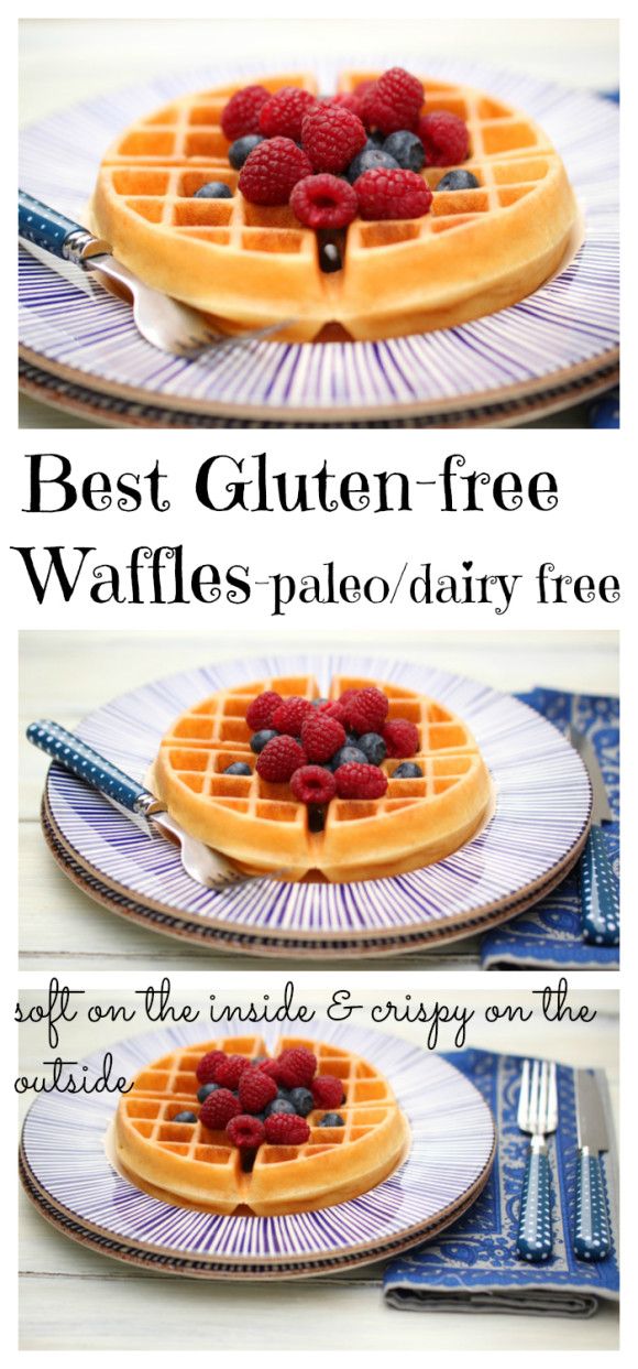 Gluten Free Waffles (Paleo