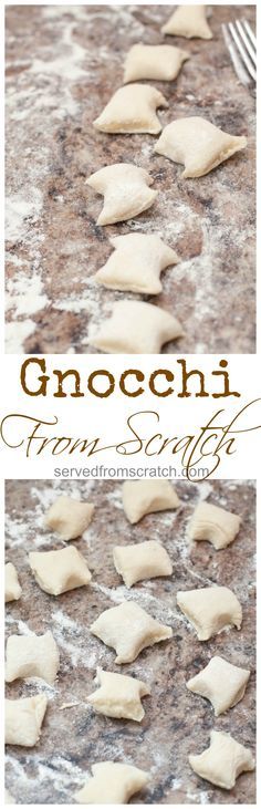 Gnocchi From Scratch