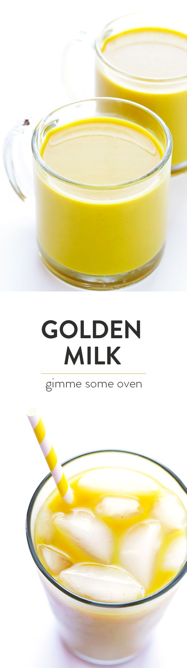 Golden Milk (Hot or Iced