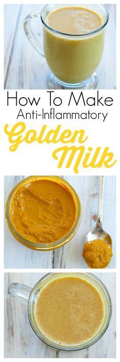 Golden Milk Turmeric Tea