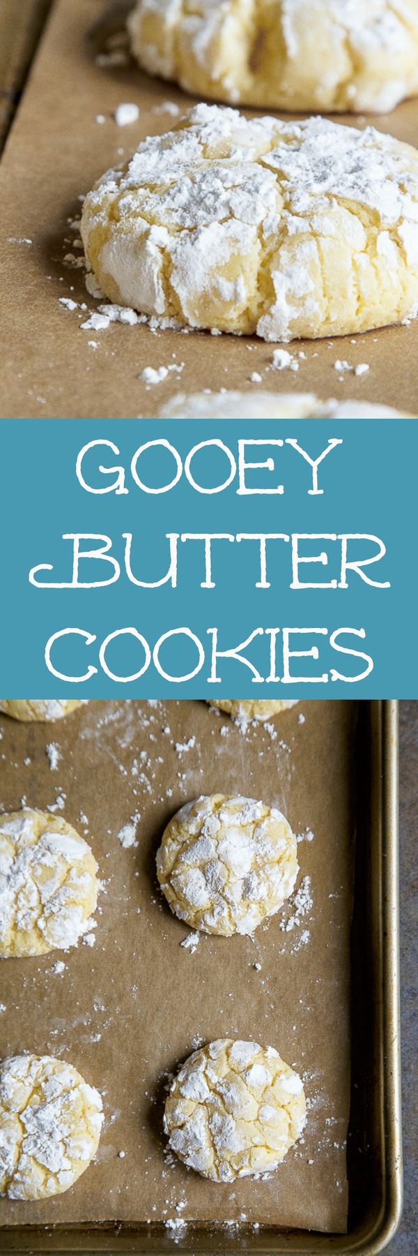 Gooey Butter Cake Cookies
