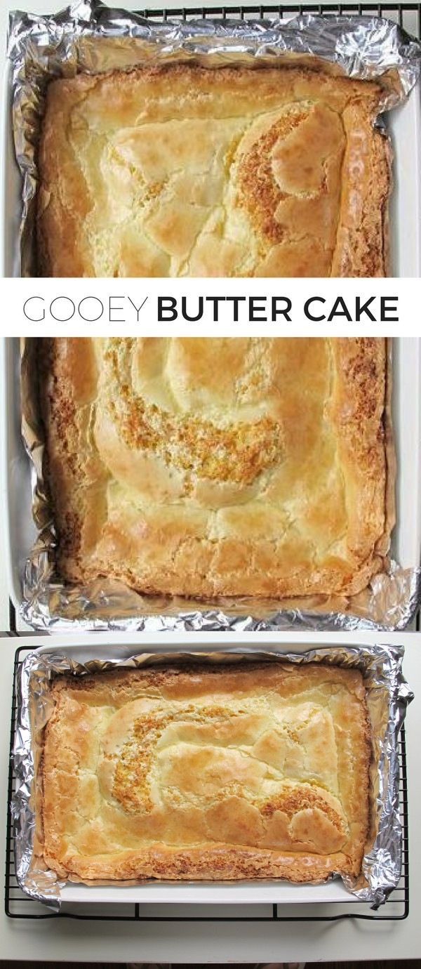 Gooey Butter Cake