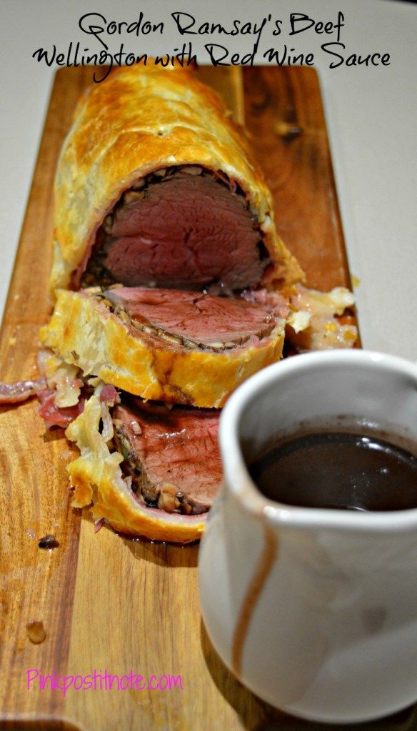 Gordon Ramsay’s Beef Wellington