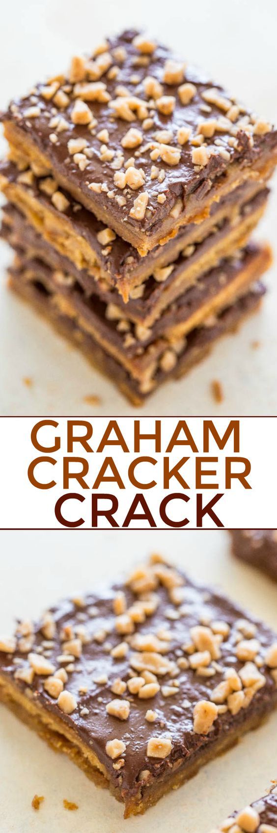 Graham Cracker Toffee (aka Graham Cracker Crack