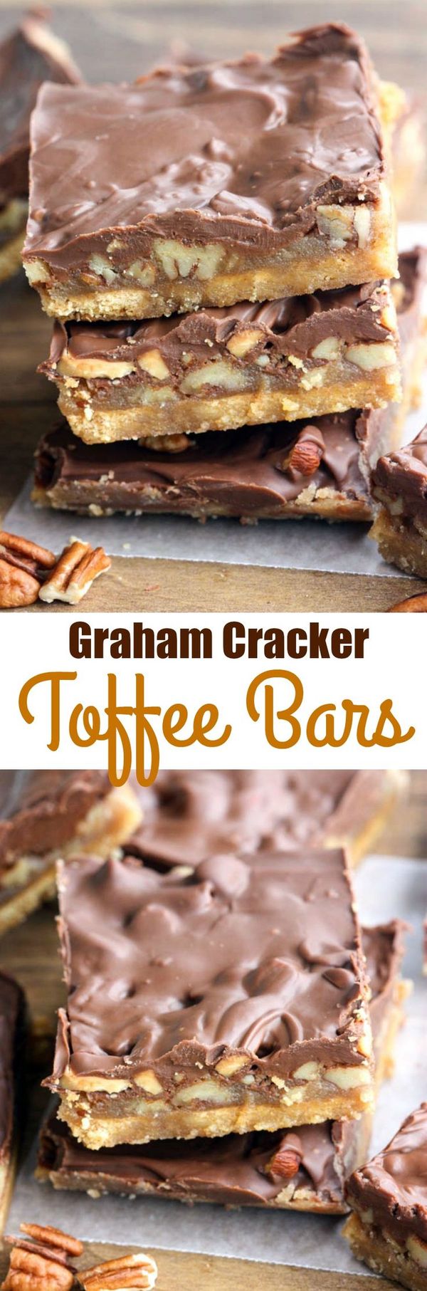 Graham Cracker Toffee Bars