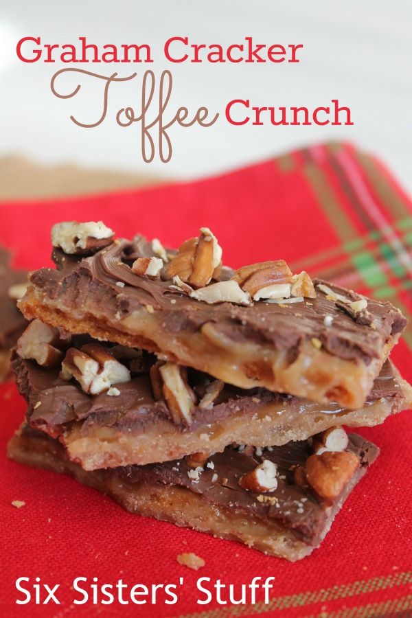 Graham Cracker Toffee Crunch