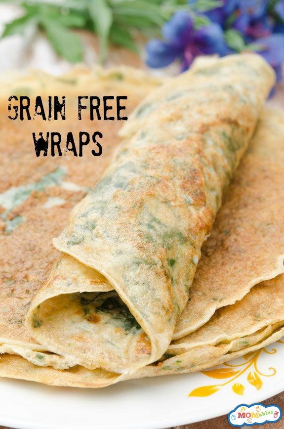 Grain-Free Lunch Box Wraps