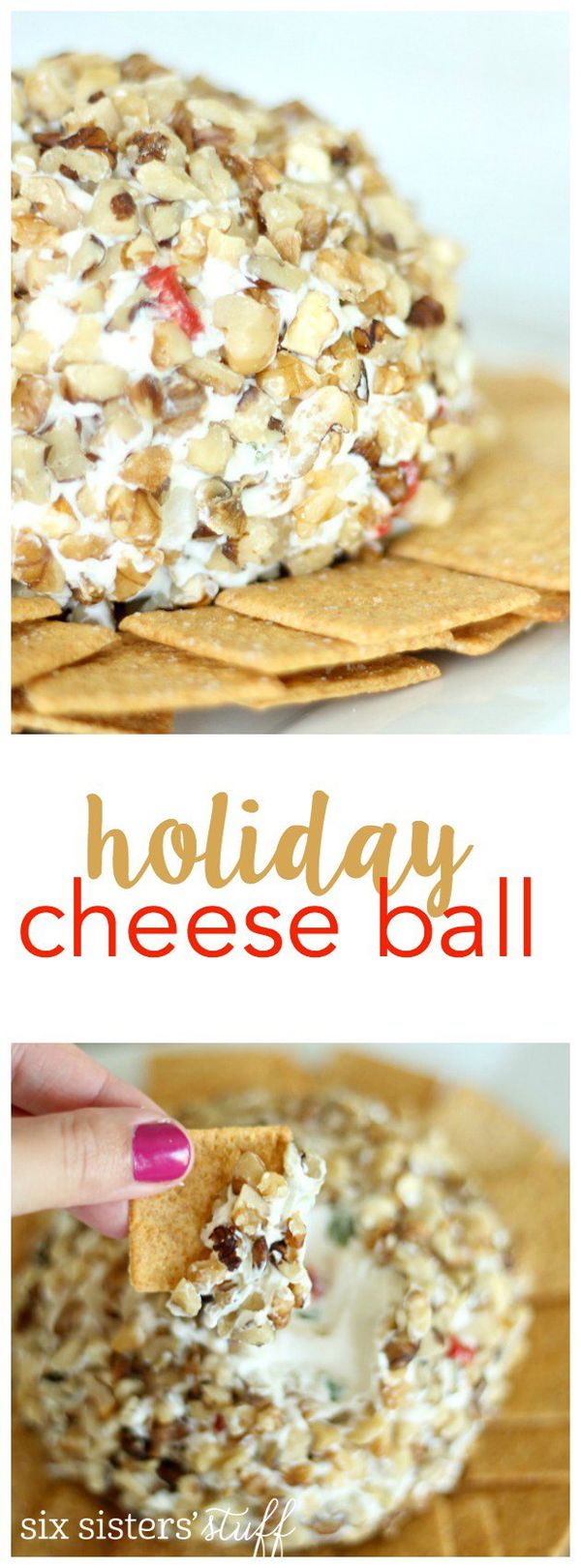 Grandma A’s Holiday Cheese Ball