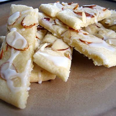 Grandma Mae's Norwegian almond bars