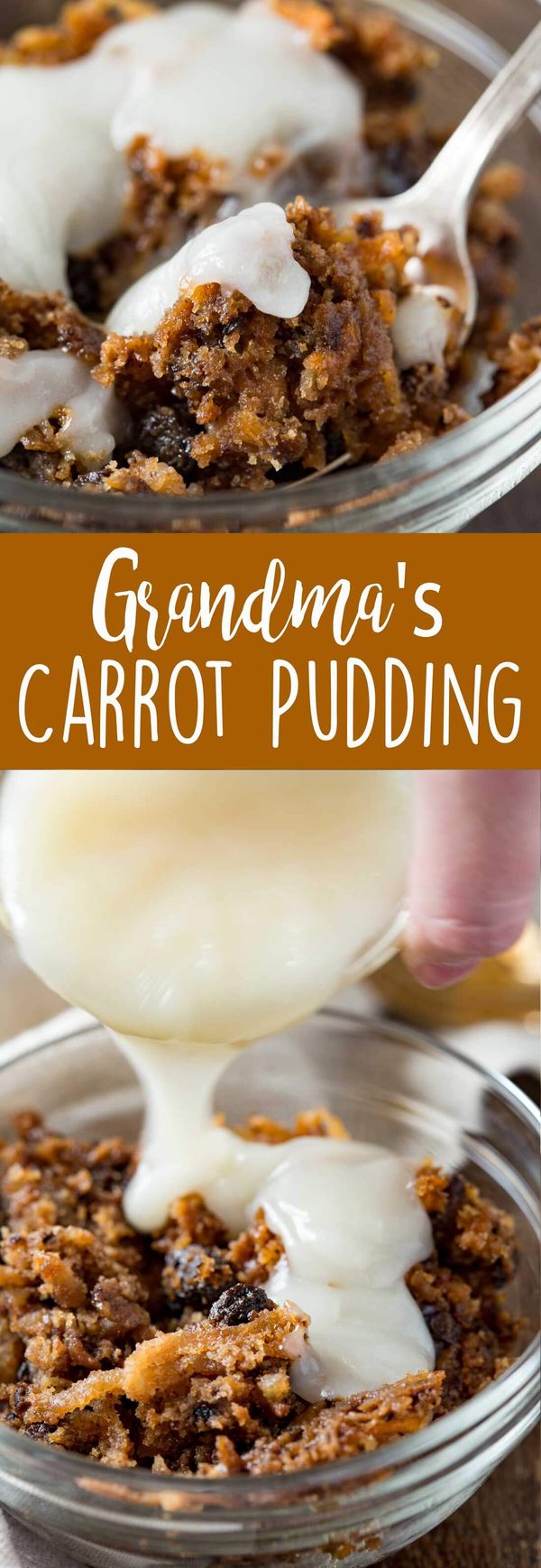 Grandma’s Carrot Pudding