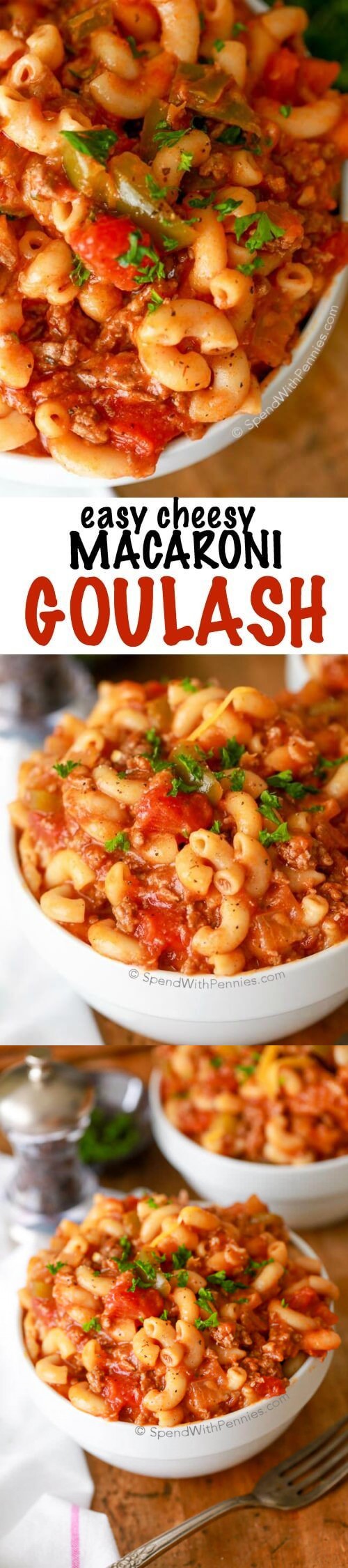 Grandma’s Goulash