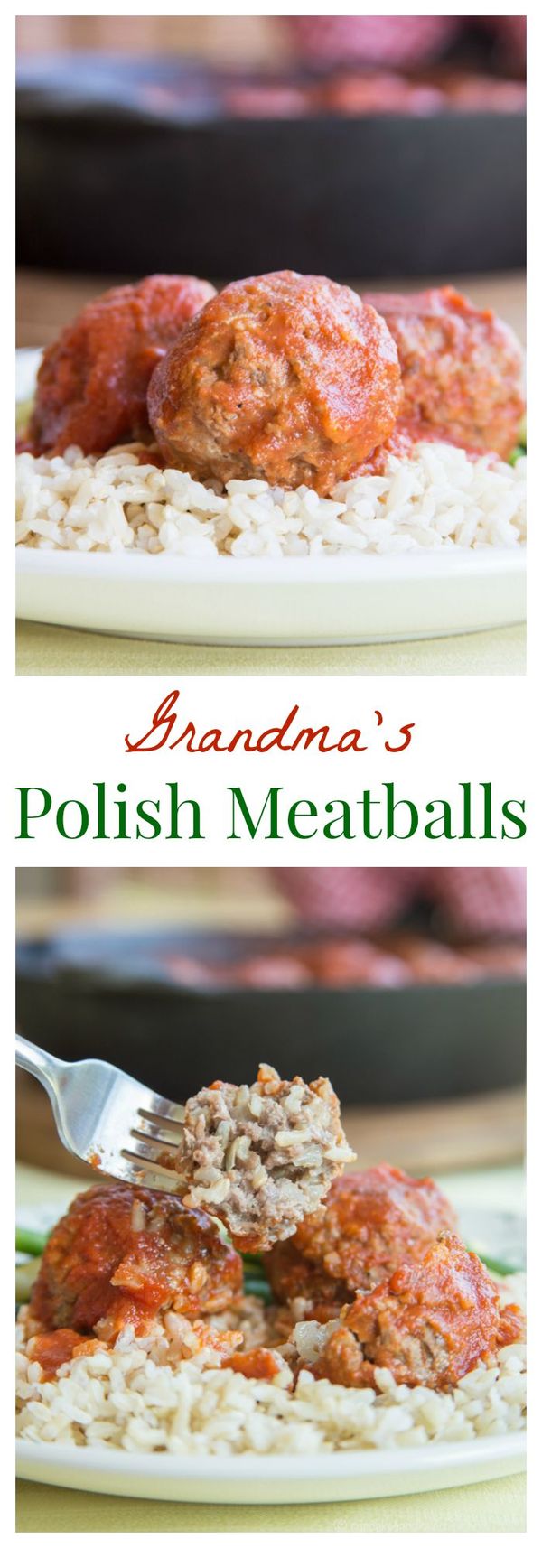 Grandma’s Polish Meatballs for #SundaySupper