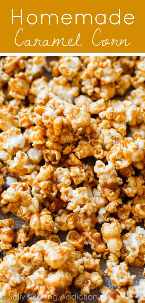 Grandma's Caramel Corn