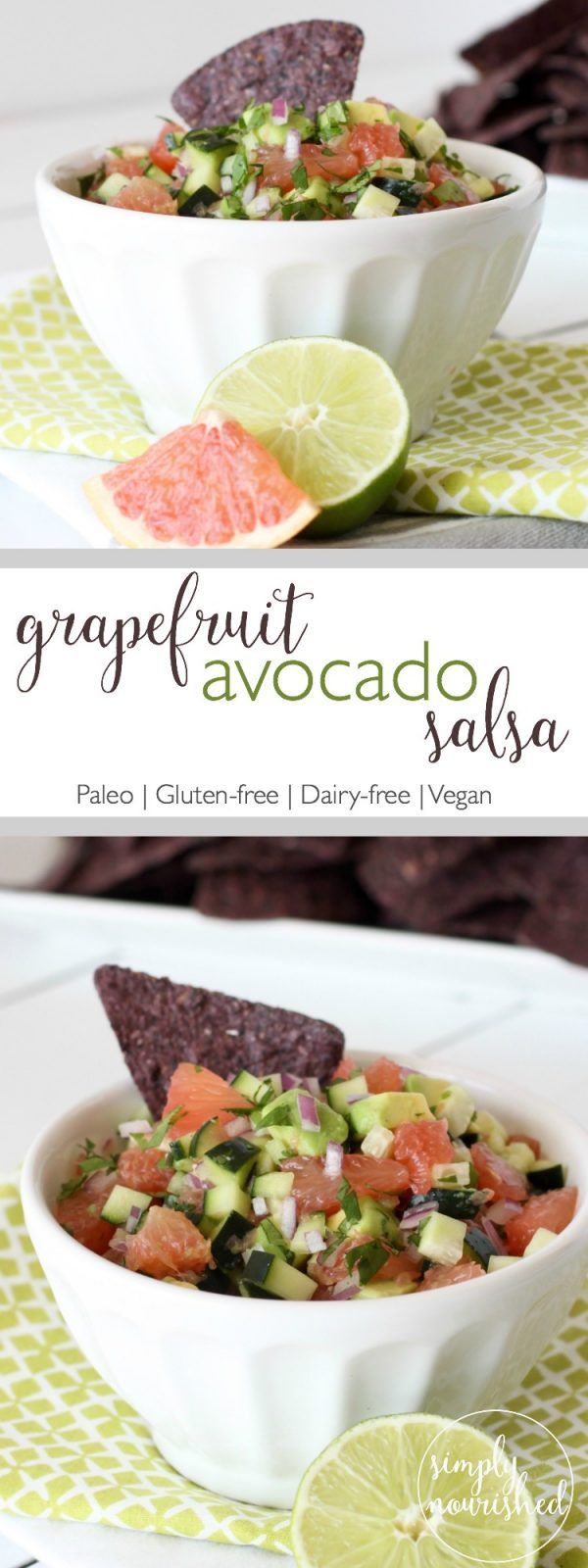 Grapefruit Avocado Salsa