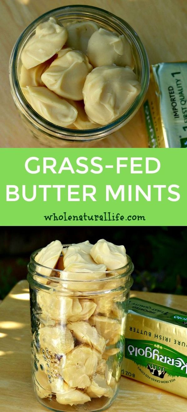 Grass-fed Butter Mints