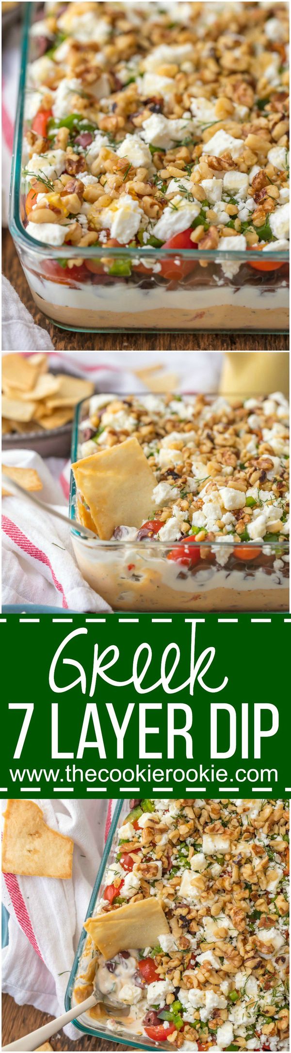 Greek 7 Layer Dip