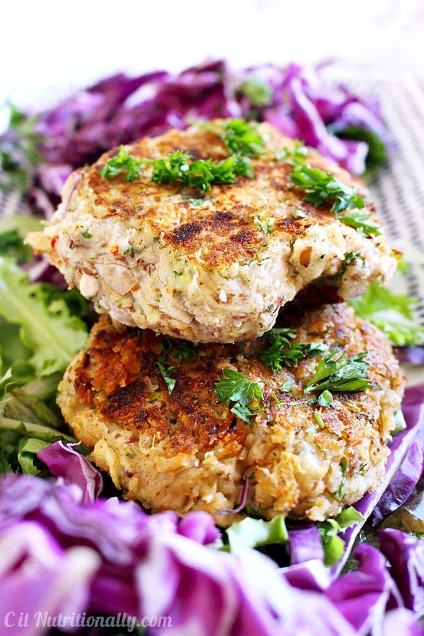 Greek Bean Burgers