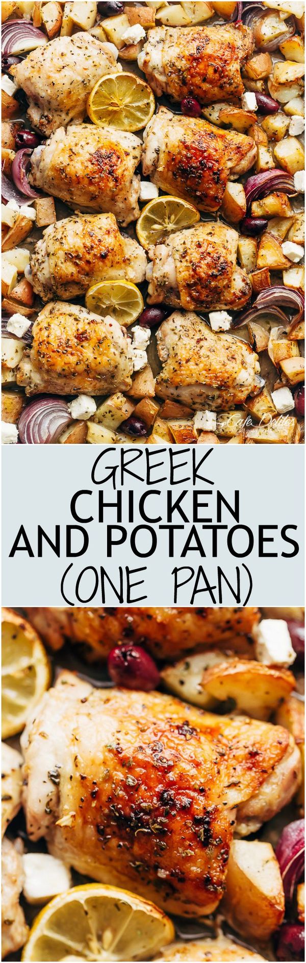 Greek Chicken And Potatoes