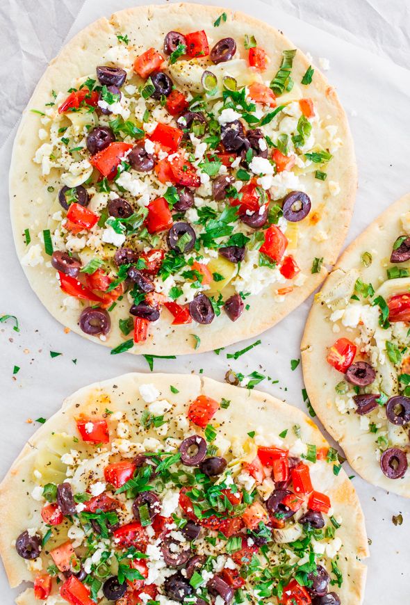 Greek Flatbreads