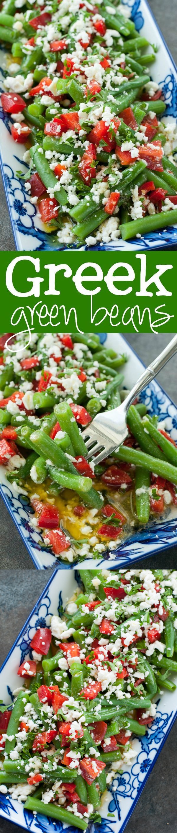 Greek Green Bean Salad