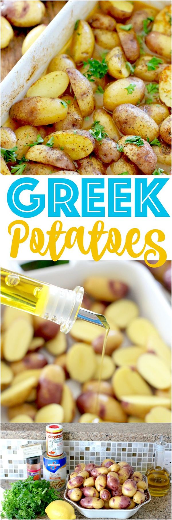 Greek Little Potatoes