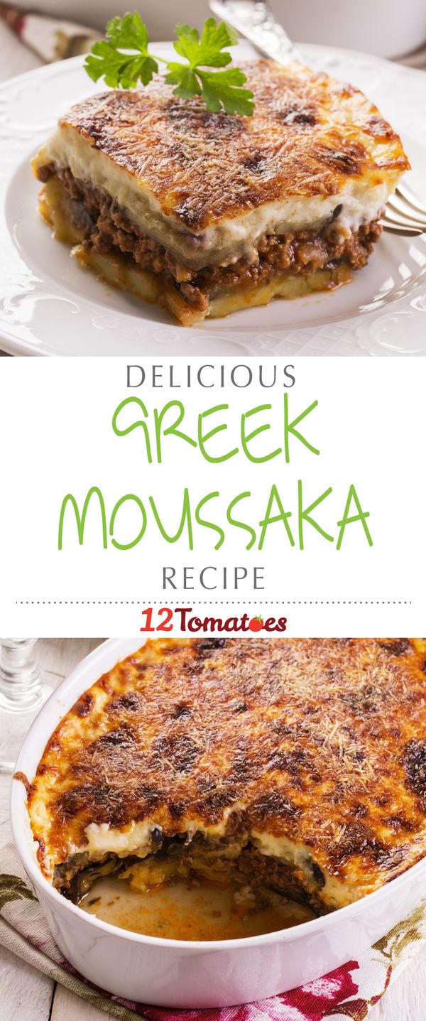 Greek Moussaka