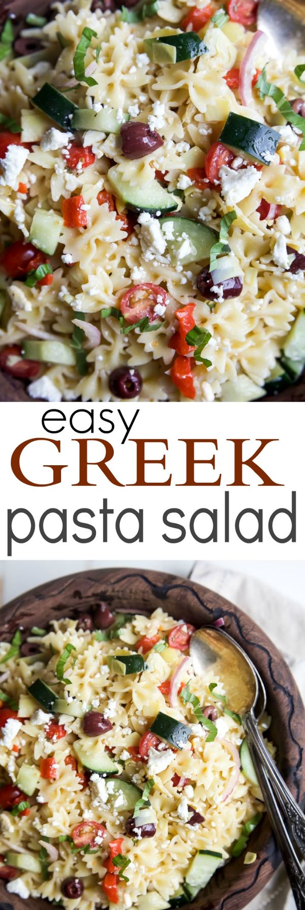 Greek Pasta Salad