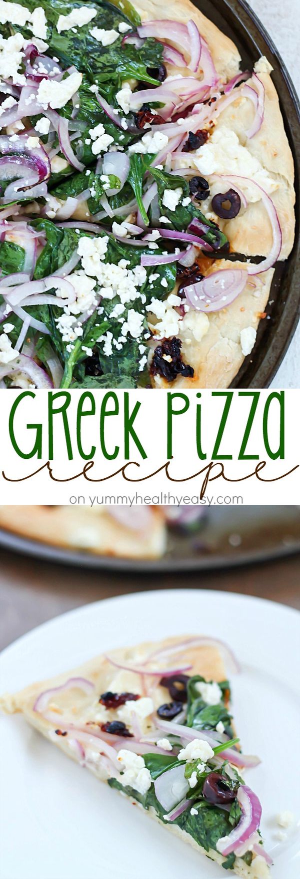 Greek Pizza