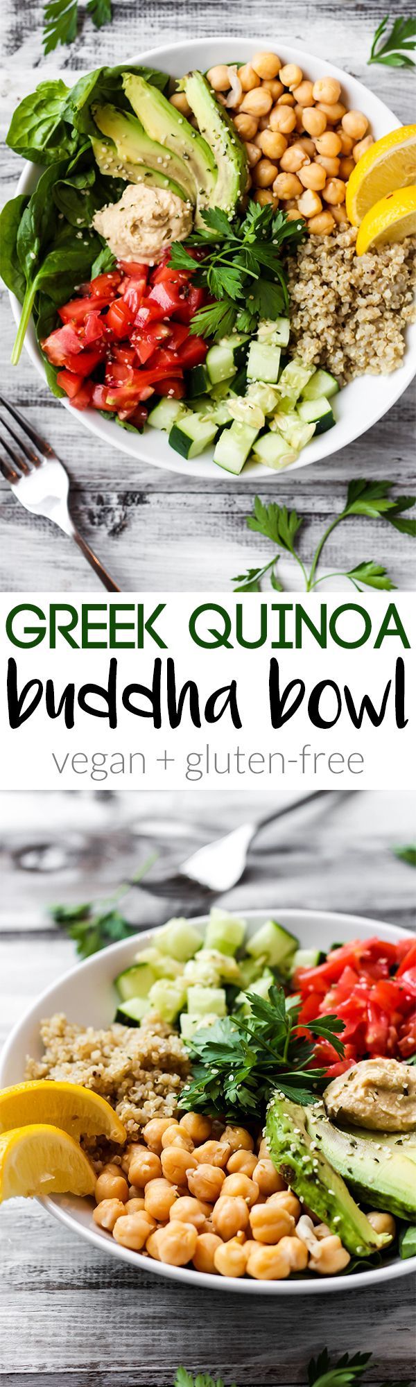 Greek Quinoa Buddha Bowl & A Special Announcement