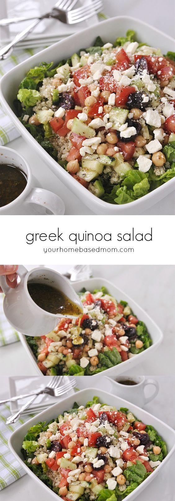 Greek Quinoa Salad