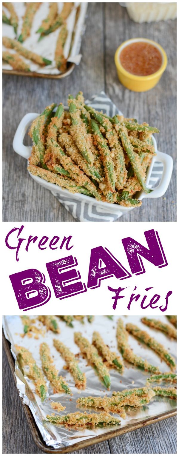 Green Bean Fries