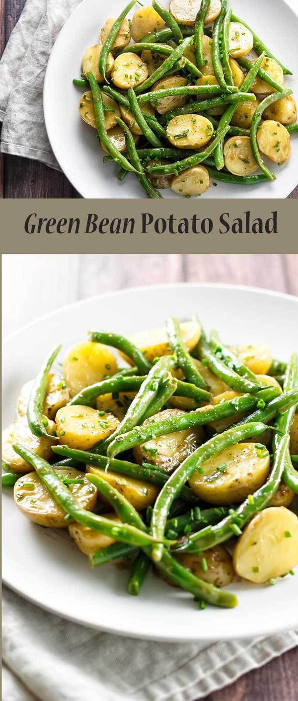 Green Bean Potato Salad