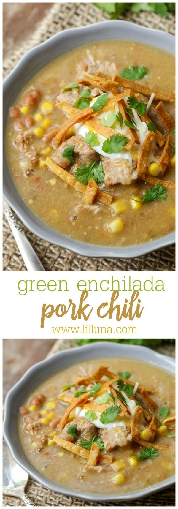 Green Enchilada Pork Chili