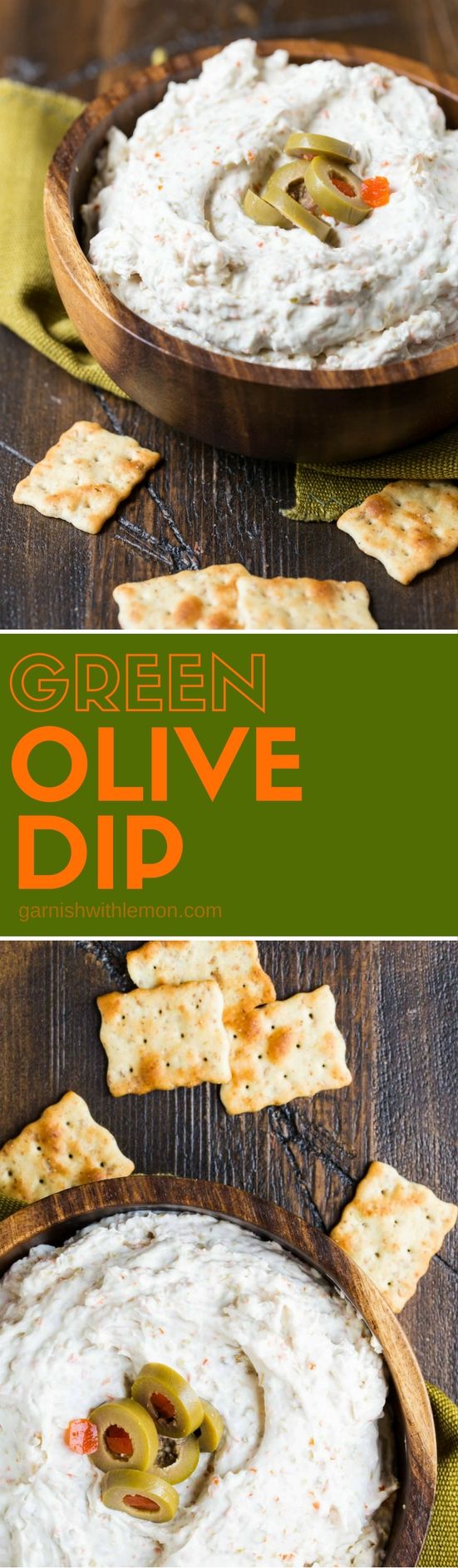 Green Olive Dip