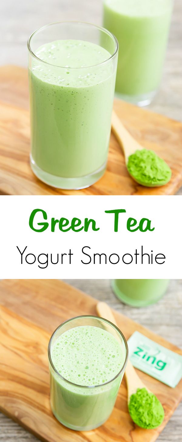 Green Tea Smoothie