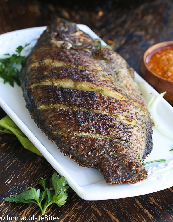 Grill Tilapia(African Style