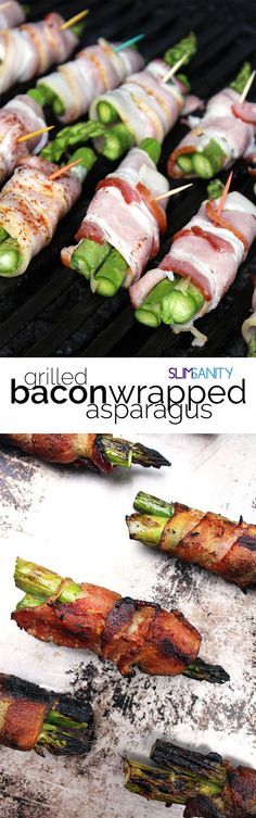 Grilled Bacon Wrapped Asparagus