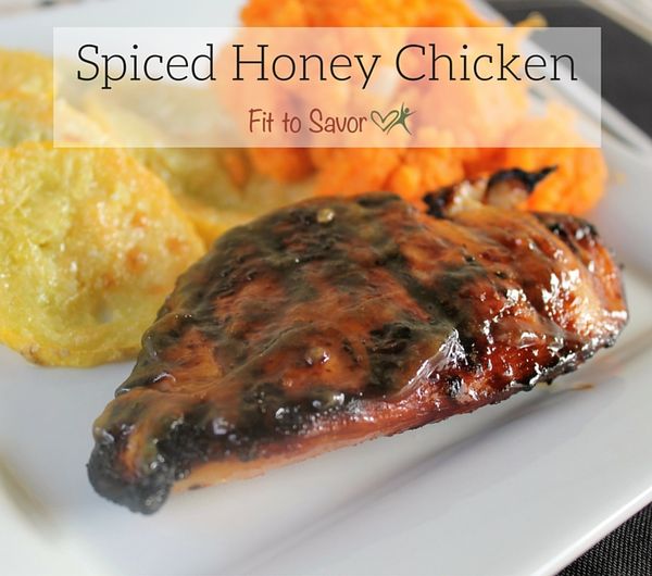 Grilled Spiced Honey Chicken