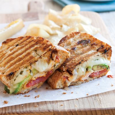 Grilled Tuscan Chicken Panini