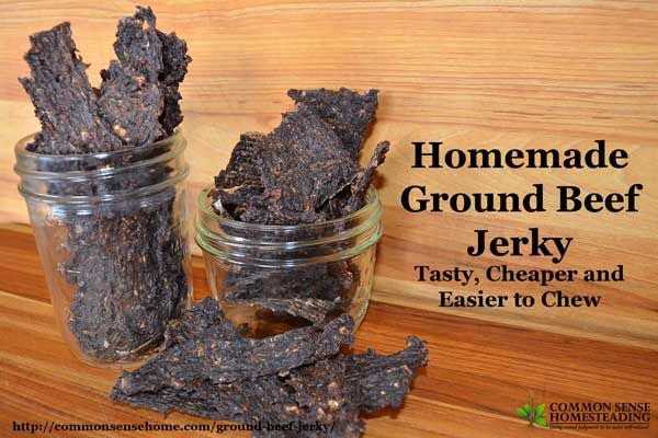 Ground Beef Jerky