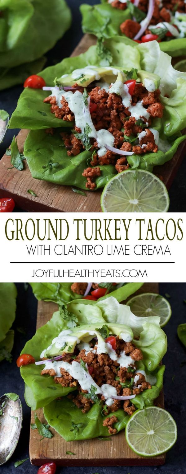 Ground Turkey Tacos