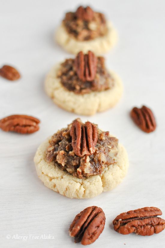 Guilt-Free Pecan Pie Cookies (Paleo & vegan