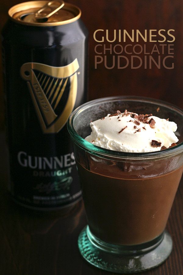 Guinness Chocolate Pudding