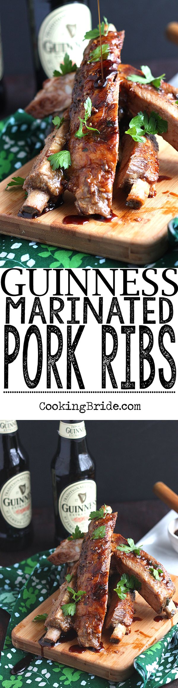 Guinness Pork Ribs