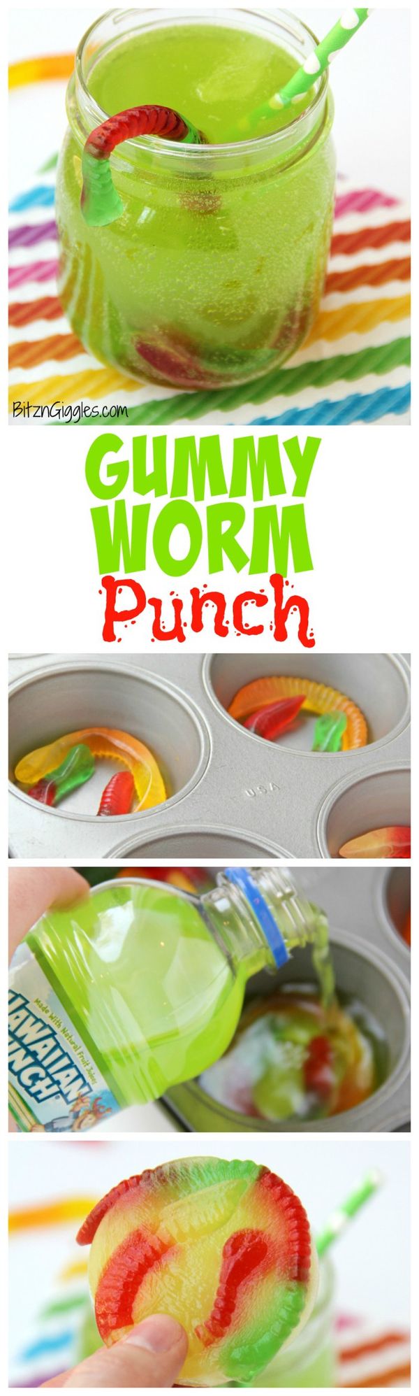 Gummy Worm Punch