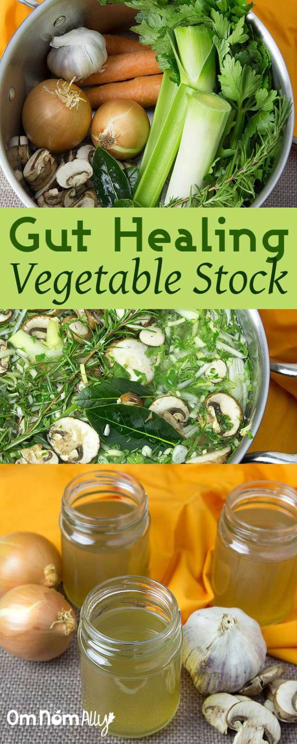 Gut Healing Vegetable Stock