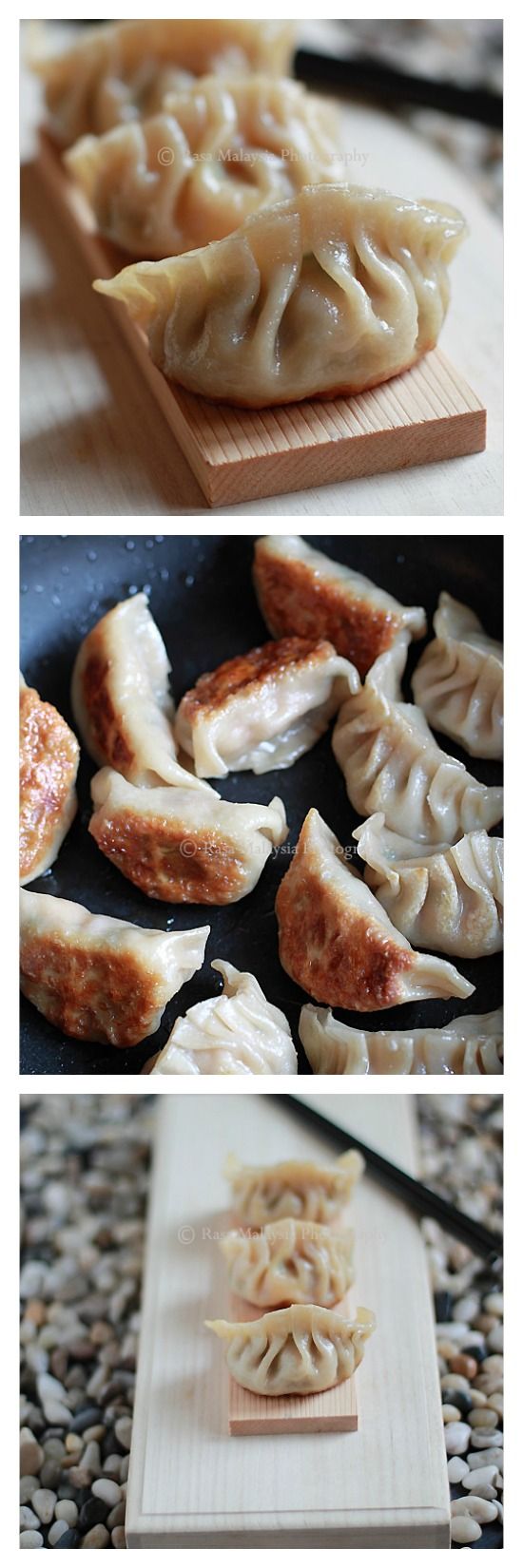 Gyoza (Japanese Dumplings