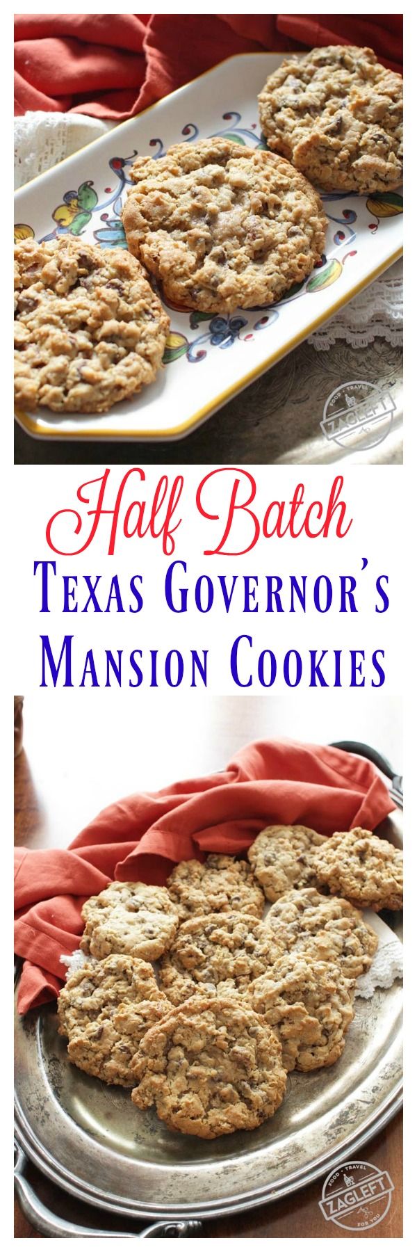 Half Batch Texas Governor's Mansion Cookies