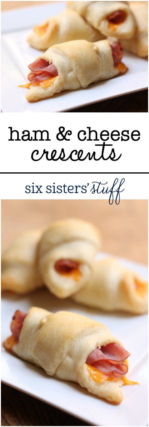 Ham & Cheese Crescents