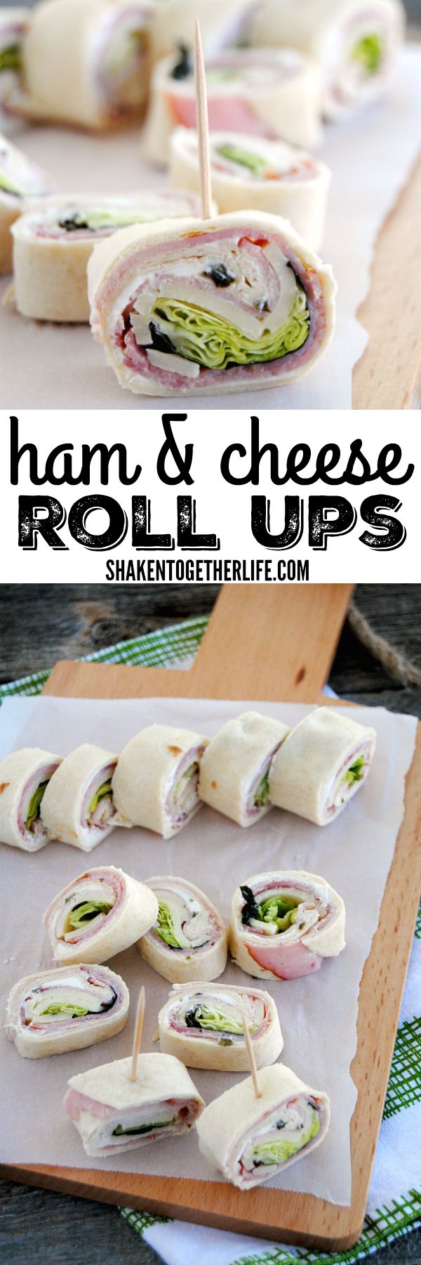 Ham & Cheese Roll Ups